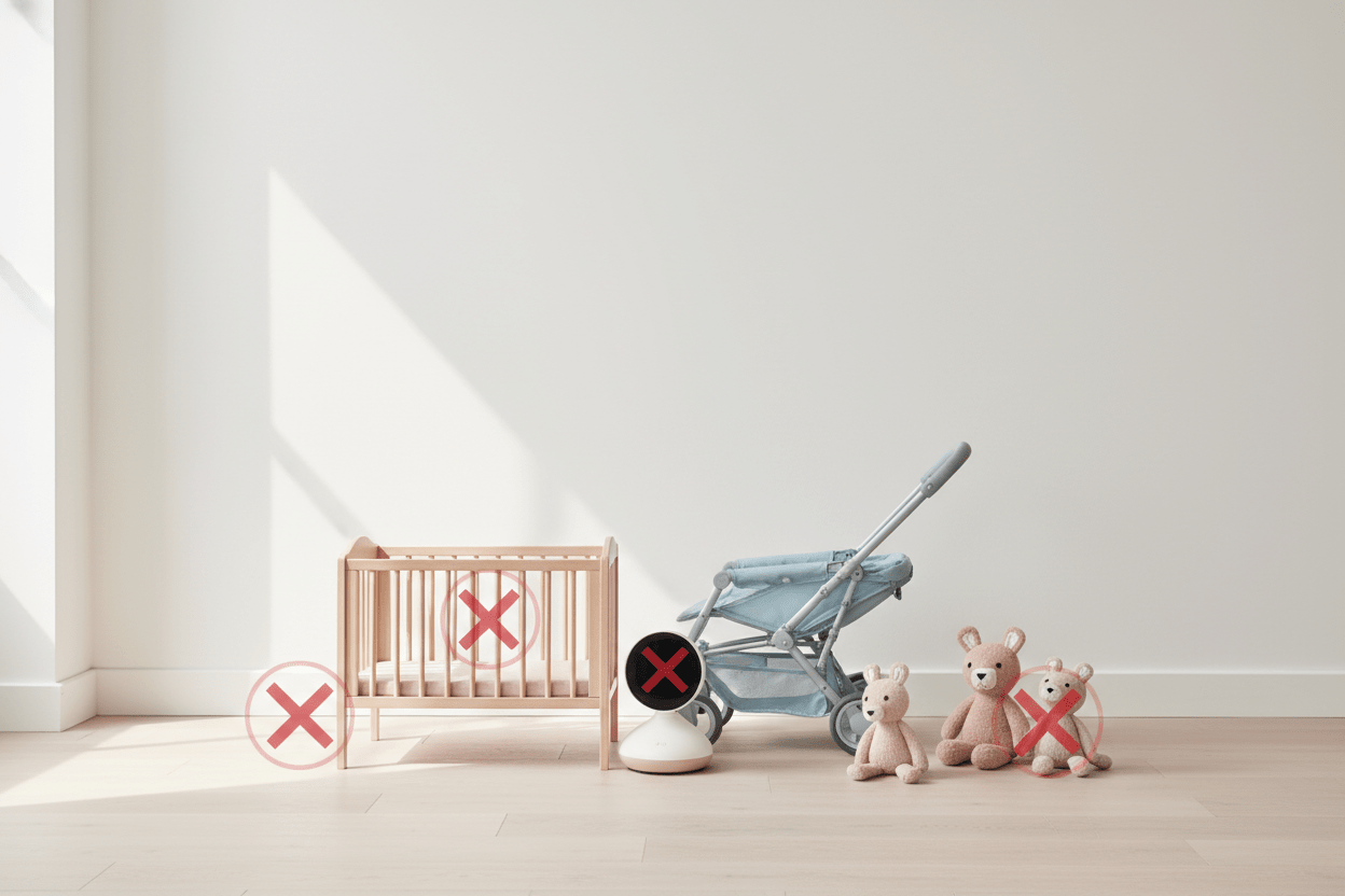Babyudstyr du bør undgå at købe - Eventyrtid