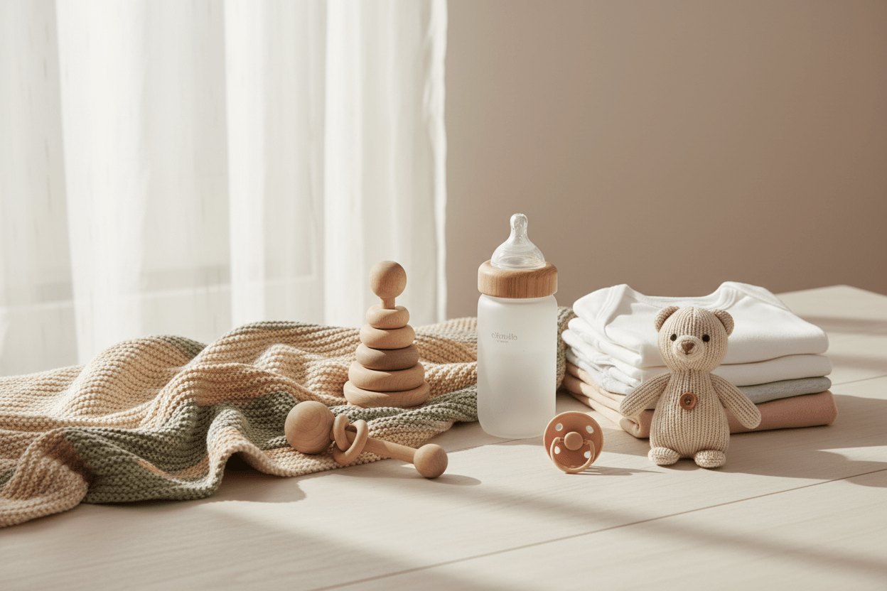 Hvad skal man købe til baby? - Eventyrtid