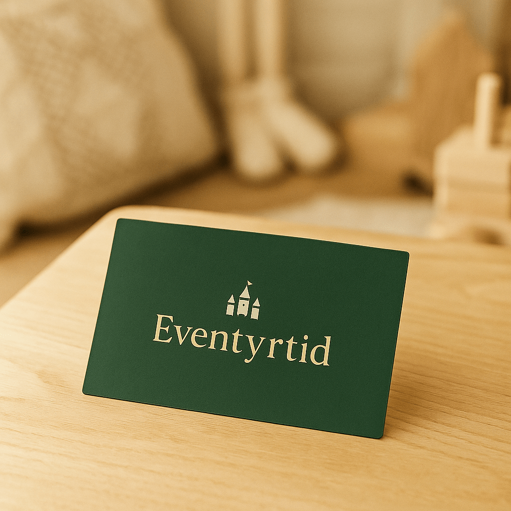 Eventyrtid - gavekort - Eventyrtid