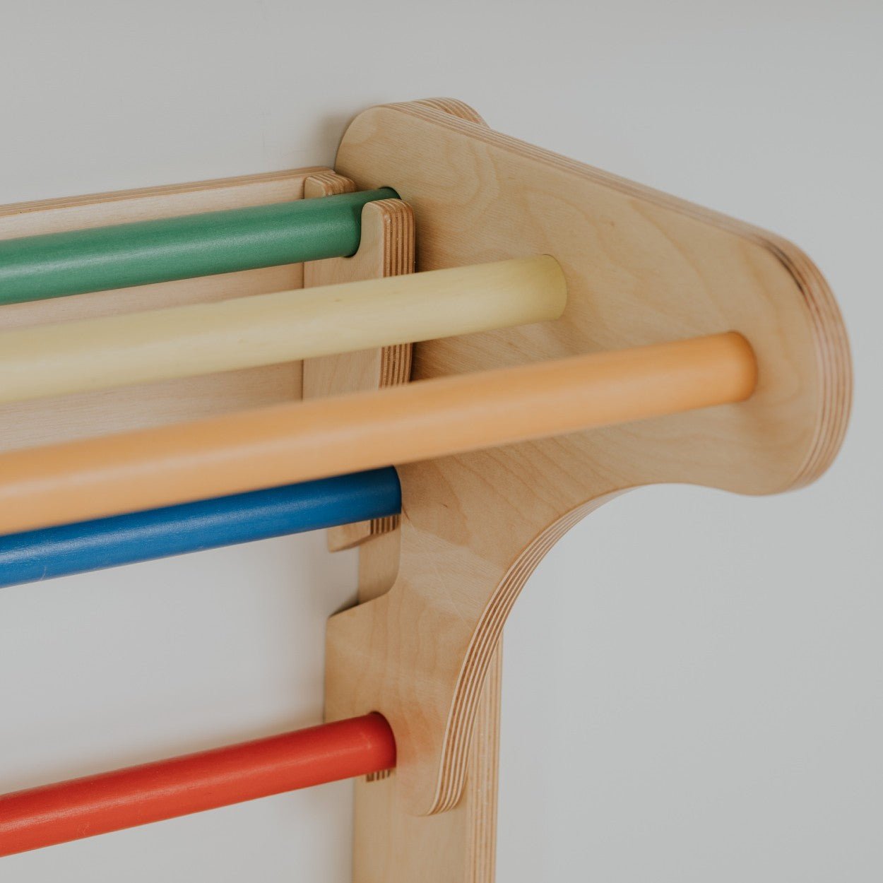 Leg&Go Pikler klatretrekant med svensk ribbevæg tilbehør - Eventyrtid