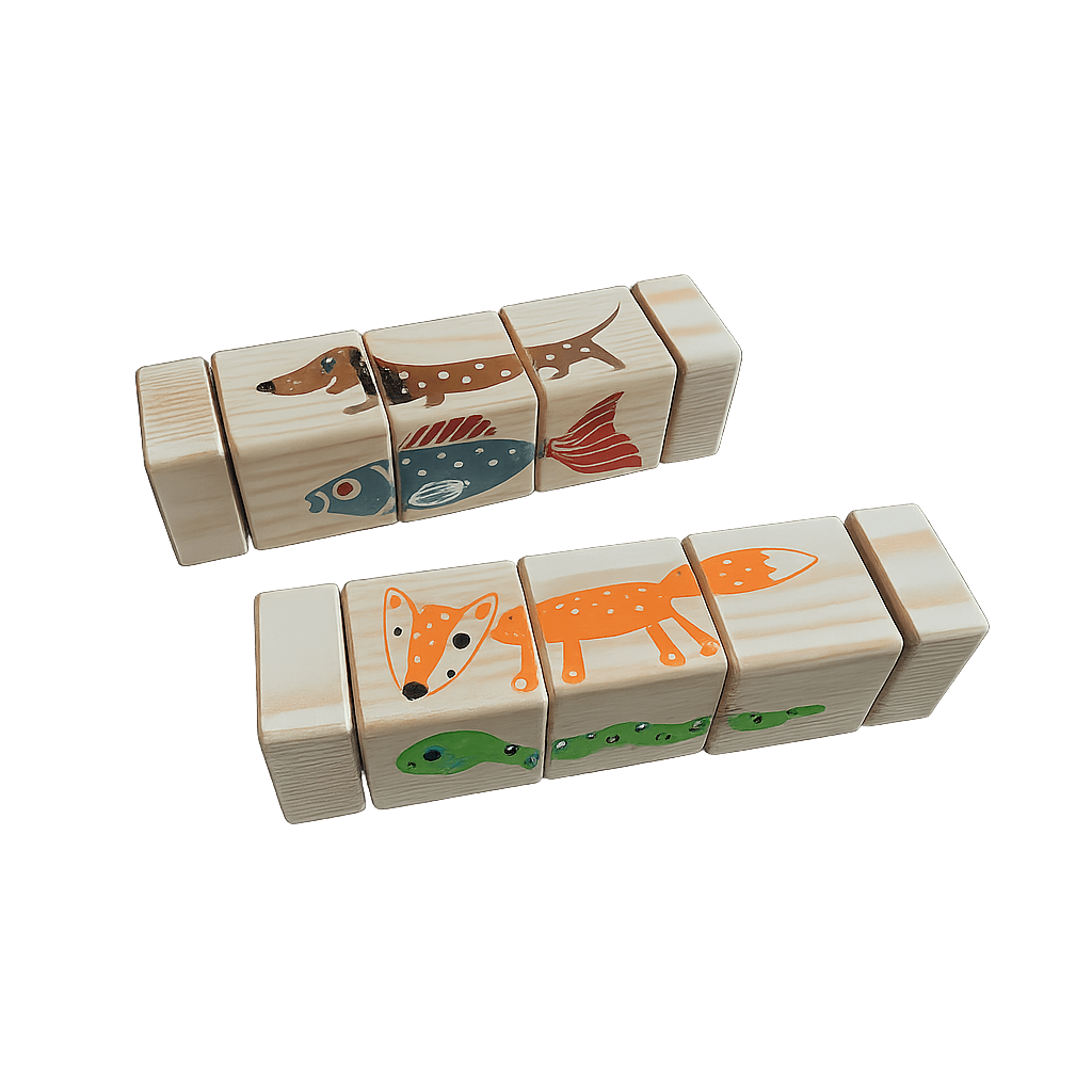 Miro drejeklodser – Dyr - Eventyrtid