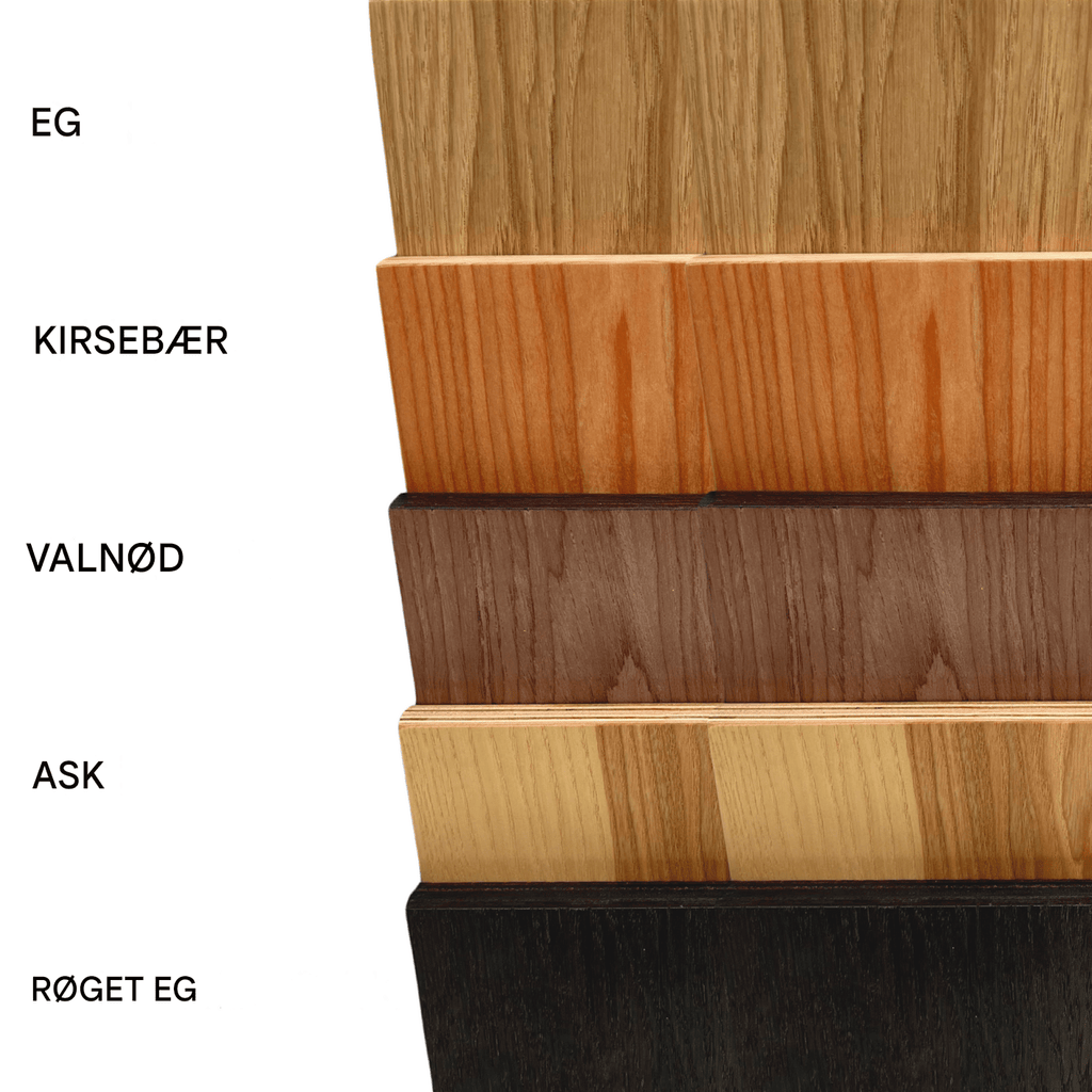 Otto børnetrin – Justerbare trætrin - Eventyrtid