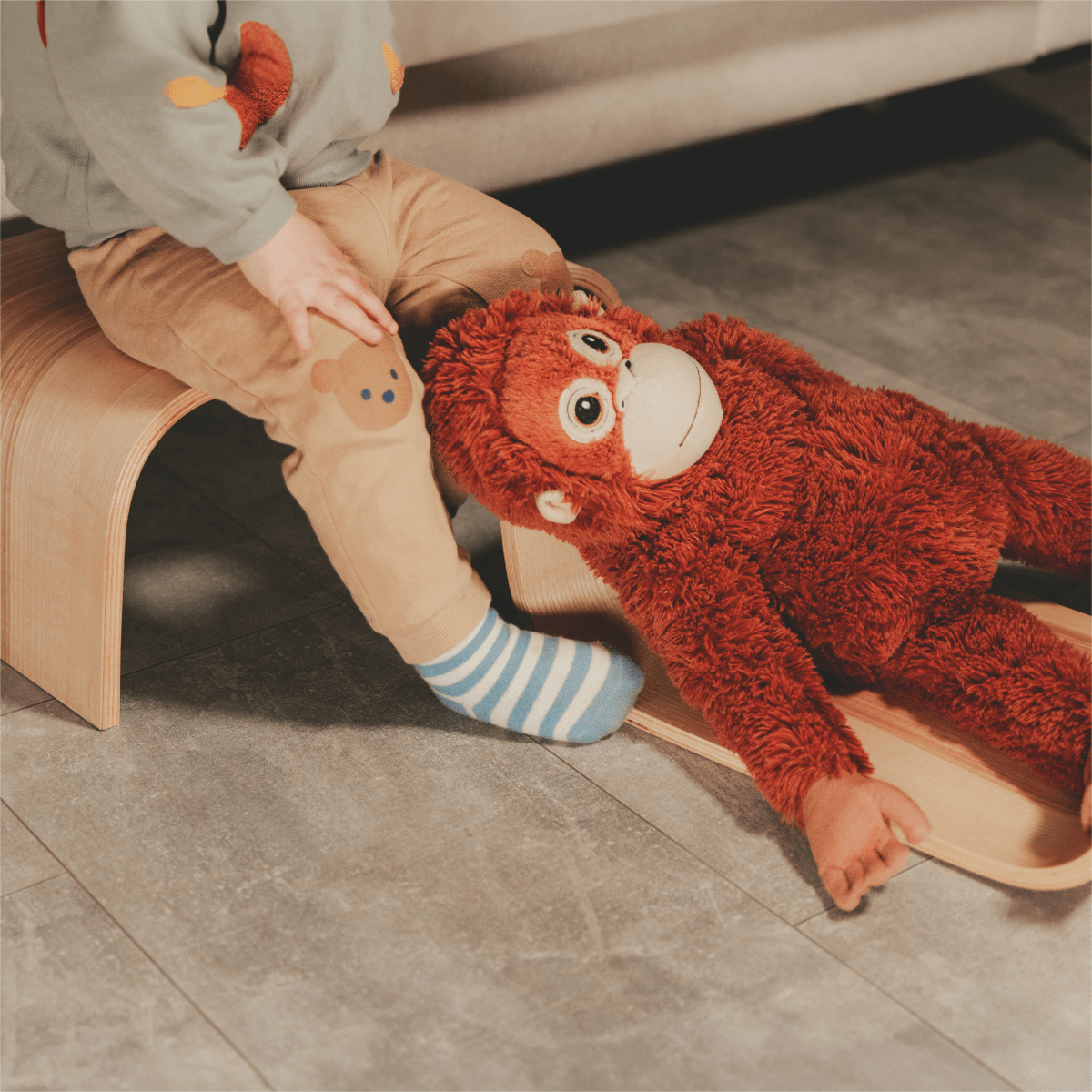 Otto børnetrin – Justerbare trætrin - Eventyrtid